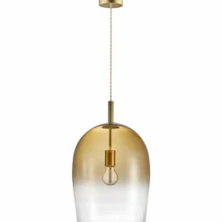Luminaires Nordlux Suspension Nordlux UMA Laiton, 1 lumière