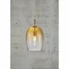 Luminaires Nordlux Suspension Nordlux UMA Laiton, 1 lumière