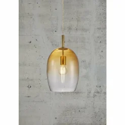 Luminaires Nordlux Suspension Nordlux UMA Laiton, 1 lumière