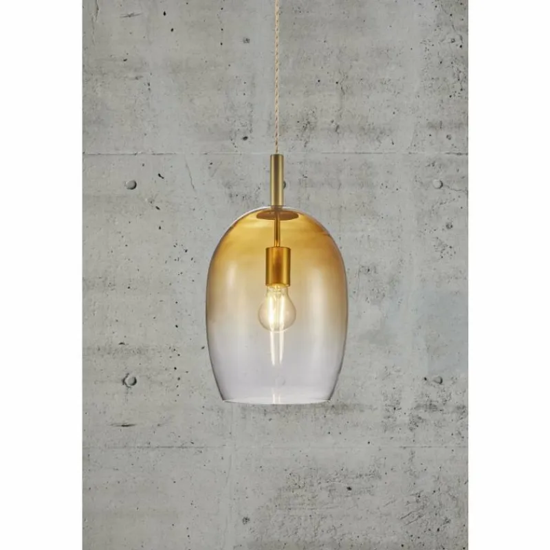 Luminaires Nordlux Suspension Nordlux UMA Laiton, 1 lumière