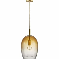 Luminaires Nordlux Suspension Nordlux UMA Laiton, 1 lumière