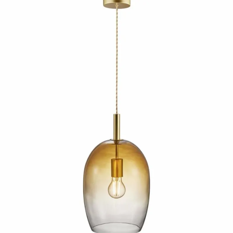 Luminaires Nordlux Suspension Nordlux UMA Laiton, 1 lumière