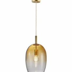 Luminaires Nordlux Suspension Nordlux UMA Laiton, 1 lumière