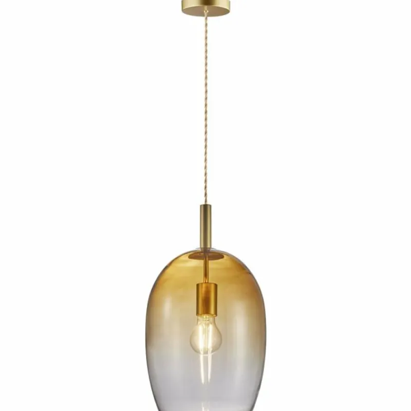 Luminaires Nordlux Suspension Nordlux UMA Laiton, 1 lumière