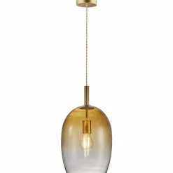 Luminaires Nordlux Suspension Nordlux UMA Laiton, 1 lumière
