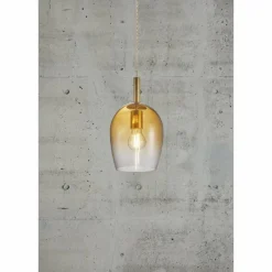 Luminaires Nordlux Suspension Nordlux UMA Laiton, 1 lumière