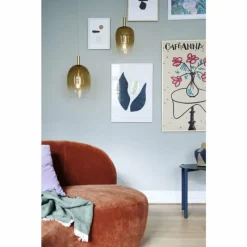 Luminaires Nordlux Suspension Nordlux UMA Laiton, 1 lumière