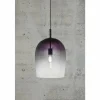 Suspension Verre Fumé-Luminaires Nordlux Suspension Nordlux UMA Noir, 1 lumière