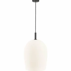 Luminaires Nordlux Suspension Nordlux UMA Noir, 1 lumière