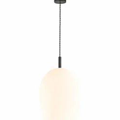 Luminaires Nordlux Suspension Nordlux UMA Noir, 1 lumière