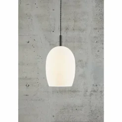 Luminaires Nordlux Suspension Nordlux UMA Noir, 1 lumière
