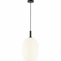 Luminaires Nordlux Suspension Nordlux UMA Noir, 1 lumière