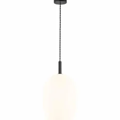 Luminaires Nordlux Suspension Nordlux UMA Noir, 1 lumière