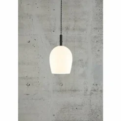 Luminaires Nordlux Suspension Nordlux UMA Noir, 1 lumière