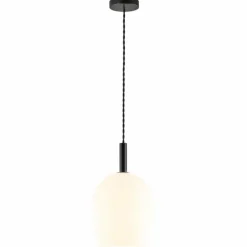 Luminaires Nordlux Suspension Nordlux UMA Noir, 1 lumière