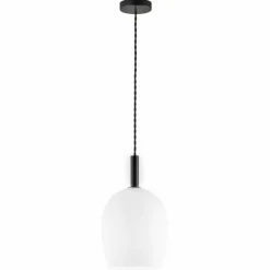 Luminaires Nordlux Suspension Nordlux UMA Noir, 1 lumière