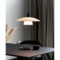 Luminaires Nordlux Suspension Nordlux VERONA Noir, 1 lumière