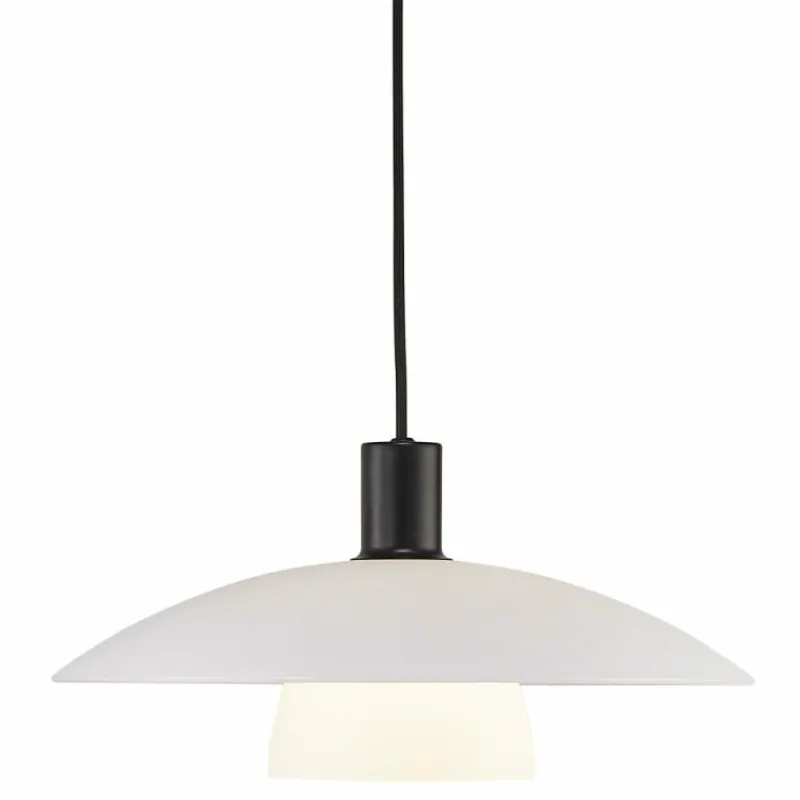 Luminaires Nordlux Suspension Nordlux VERONA Noir, 1 lumière