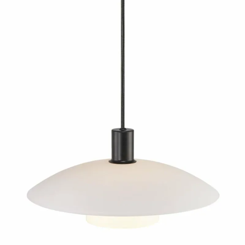Luminaires Nordlux Suspension Nordlux VERONA Noir, 1 lumière