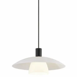 Luminaires Nordlux Suspension Nordlux VERONA Noir, 1 lumière