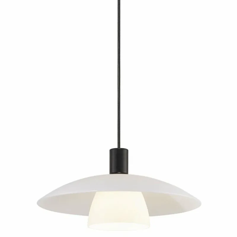 Luminaires Nordlux Suspension Nordlux VERONA Noir, 1 lumière