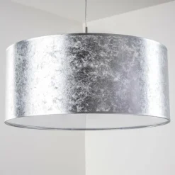 Lampes En Tissu-hofstein Suspension Norrfors Nickel mat, 3 lumières