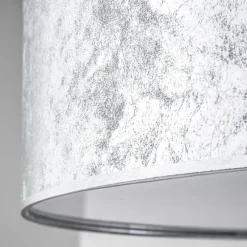 Lampes En Tissu-hofstein Suspension Norrfors Nickel mat, 3 lumières