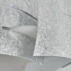 hofstein Suspension Novara Argenté, 3 lumières