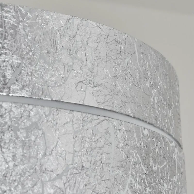 hofstein Suspension Novara Argenté, 3 lumières