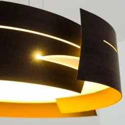 hofstein Suspension Novara Brun, 3 lumières