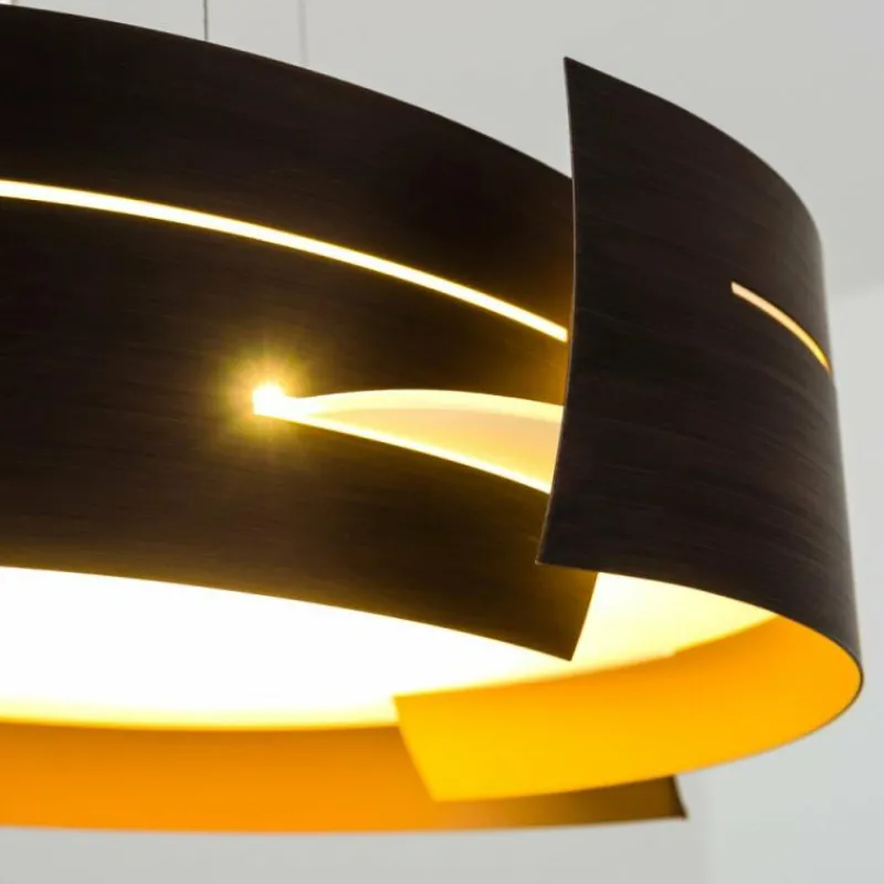 hofstein Suspension Novara Brun, 3 lumières