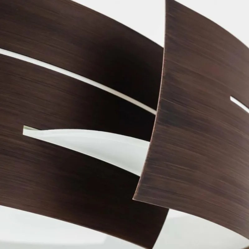 hofstein Suspension Novara Brun, 3 lumières