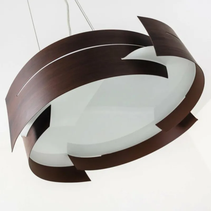 hofstein Suspension Novara Brun, 3 lumières