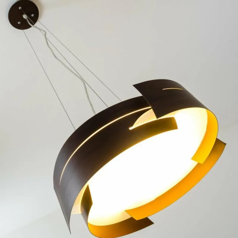 hofstein Suspension Novara Brun, 3 lumières