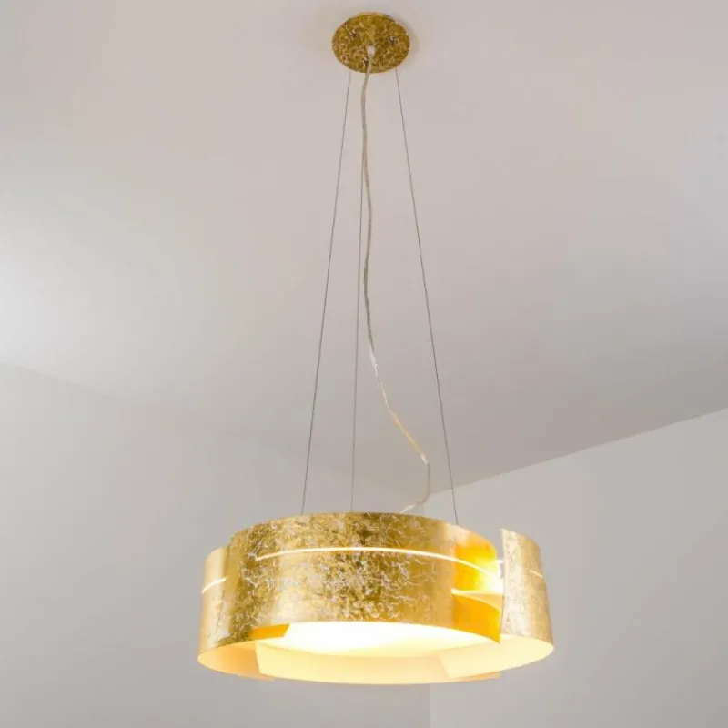 hofstein Suspension Novara Or, 3 lumières