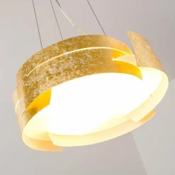 hofstein Suspension Novara Or, 3 lumières