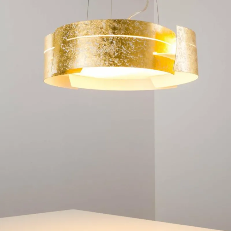 hofstein Suspension Novara Or, 3 lumières