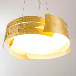 hofstein Suspension Novara Or, 3 lumières