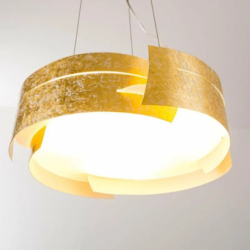 hofstein Suspension Novara Or, 3 lumières