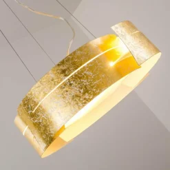 hofstein Suspension Novara Or, 3 lumières