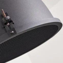 Lampes Industrielles-hofstein Suspension Ogho Noir, 2 lumières