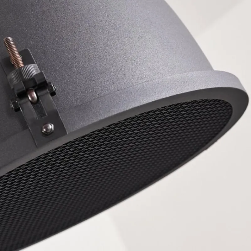 Lampes Industrielles-hofstein Suspension Ogho Noir, 2 lumières