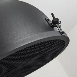 Lampes Industrielles-hofstein Suspension Ogho Noir, 1 lumière