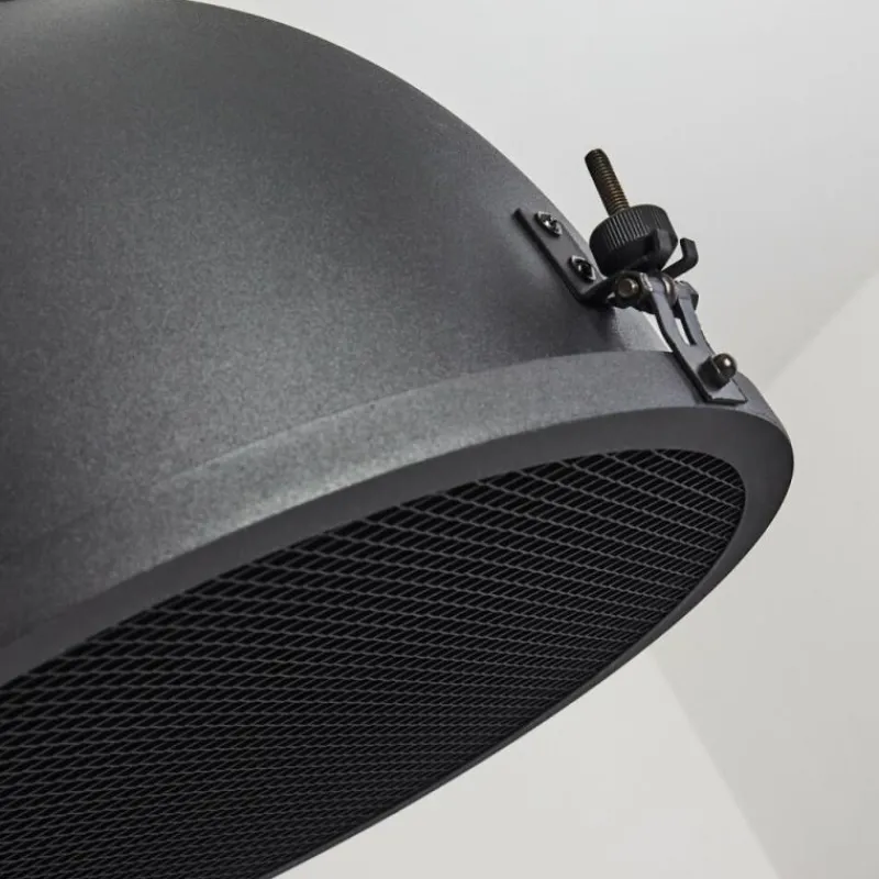 Lampes Industrielles-hofstein Suspension Ogho Noir, 1 lumière