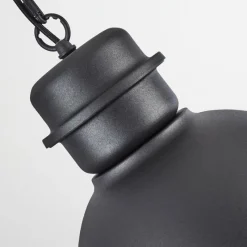 Lampes Industrielles-hofstein Suspension Ogho Noir, 1 lumière