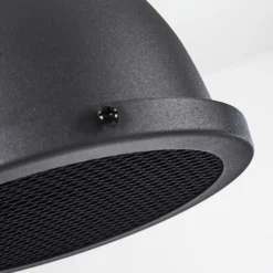 Lampes Industrielles-hofstein Suspension Ogho Noir, 1 lumière