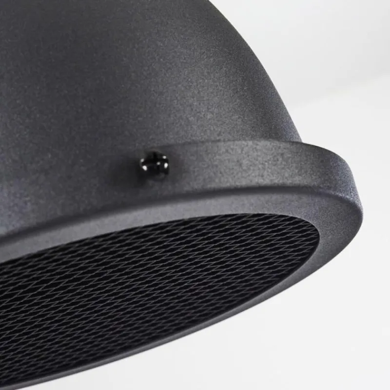 Lampes Industrielles-hofstein Suspension Ogho Noir, 1 lumière