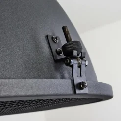 Lampes Industrielles-hofstein Suspension Ogho Noir, 1 lumière