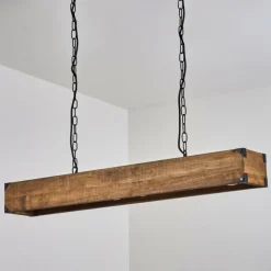 Lampes Industrielles-hofstein Suspension Olomouc Écru, Noir, 4 lumières