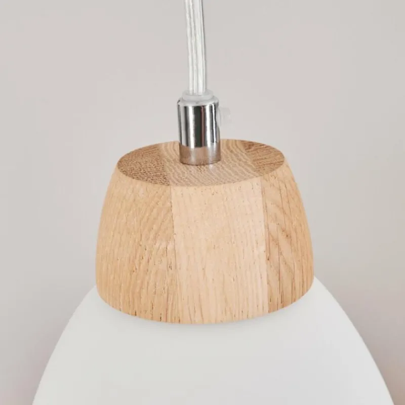 Luminaires Scandinaves-hofstein Suspension Ombucta Écru, 4 lumières